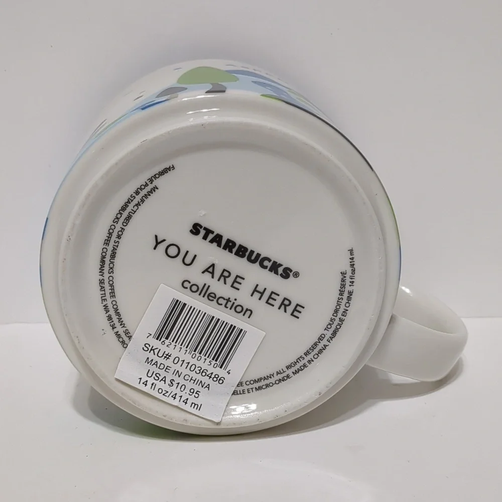 Starbucks Aspen You Are Here Series Collection 2015 14 oz